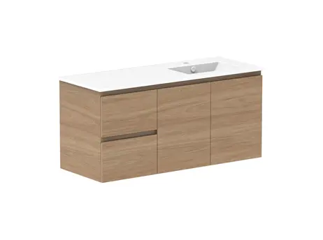 Glacier Durable finish Lite SR All Drw Twin 1200WH R DU 