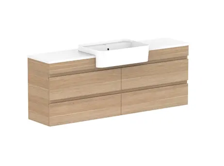 Glacier Customizable Premium Lite SR All Drw Twin 1500WH C CP 