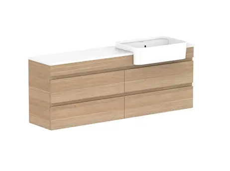 Glacier Durable finish Lite SR All Drw Twin 1500WH R DU 