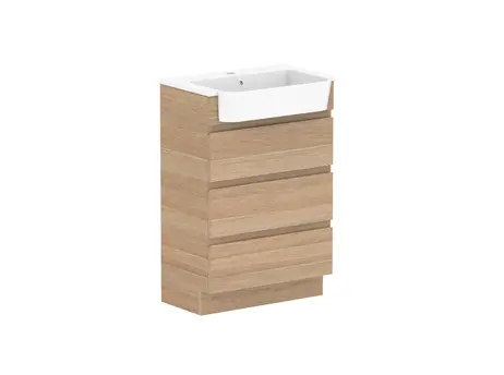 Glacier Marble Top Lite SR All Drw Trio 600 WK C CM 