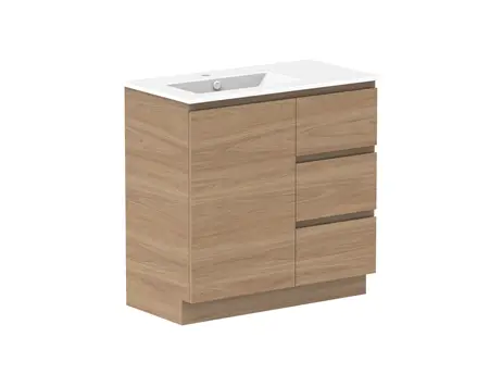 Glacier Caesarstone finish Lite SR All Drw Trio 900 WK L CS 