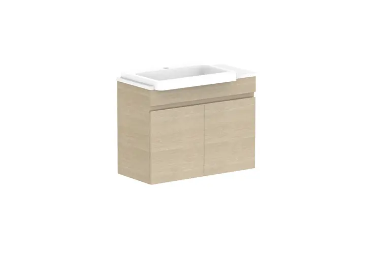 Glacier Lite SR All Door Twin 750WH Left Bowl - DU