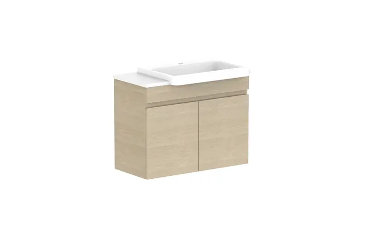 Glacier Lite SR All Door Twin 750WH Right Bowl - CP