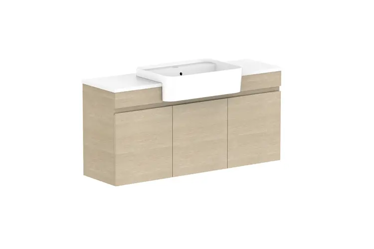 Glacier Lite SR All Door Twin 1200WH Centre Bowl - CS