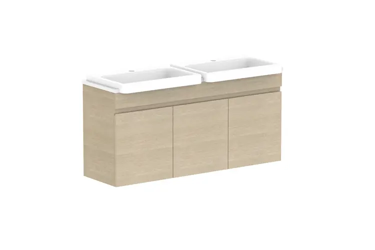 Glacier Lite SR All Door Twin 1200WH Double Bowl - DU