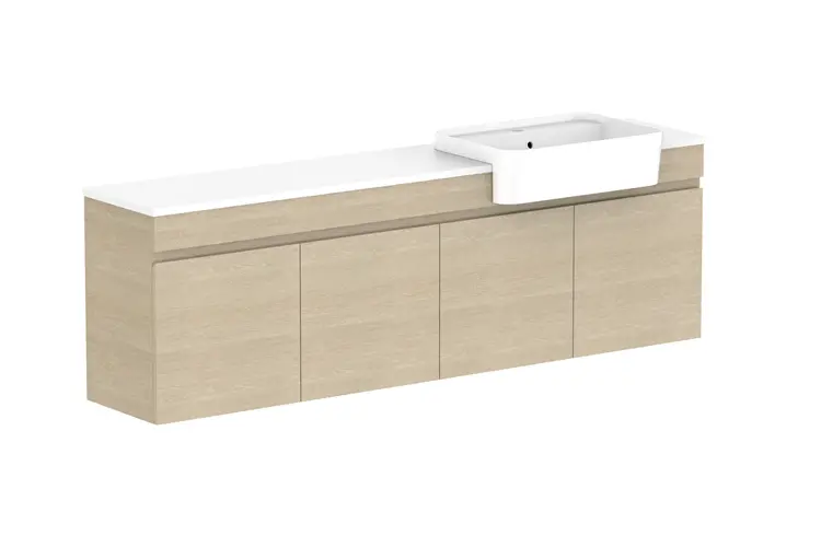 Glacier Lite SR All Door Twin 1800WH Right Bowl - DU