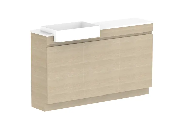 Glacier Pro SR All Door Trio 1500WK L CS 