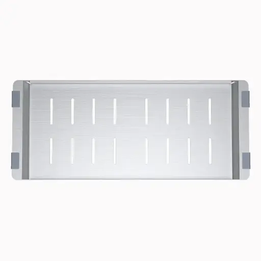 [TWMC1] 443x183x40mm Chrome Stainless Kitchen Sink Colander