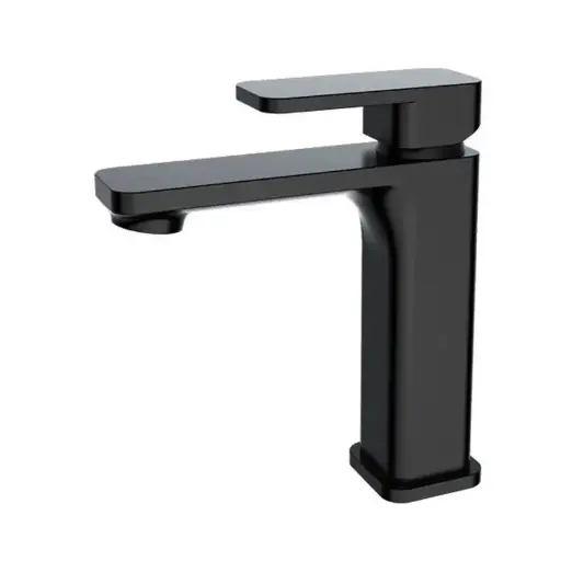 [OX0222.BM] IVANO - Black Short Basin Mixer