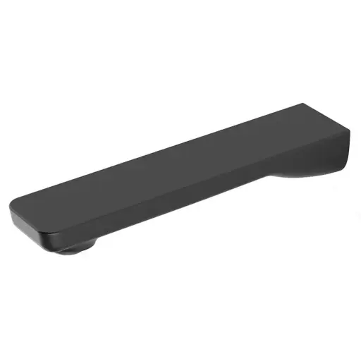 [OX0220.BS] IVANO - Black Bathtub/Basin Wall Spout 