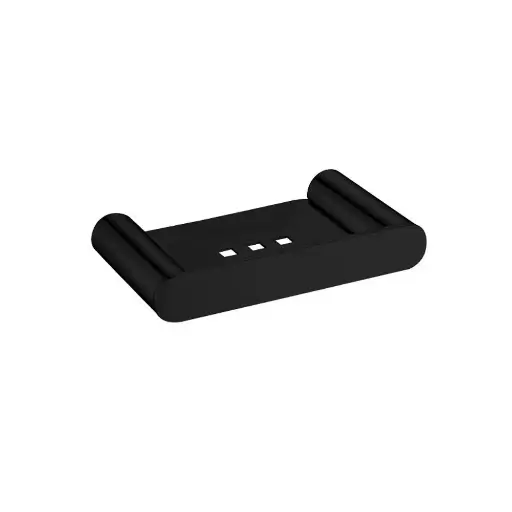 [AR26.02] Bellino Matte Black Soap Dish Holder
