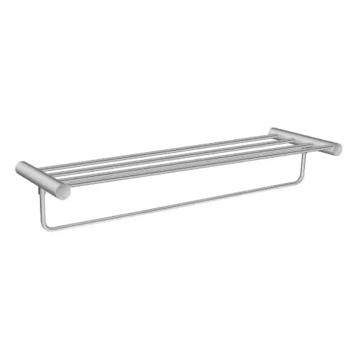 [BU6209.TR] Brushed Nickel Shower Shelf 