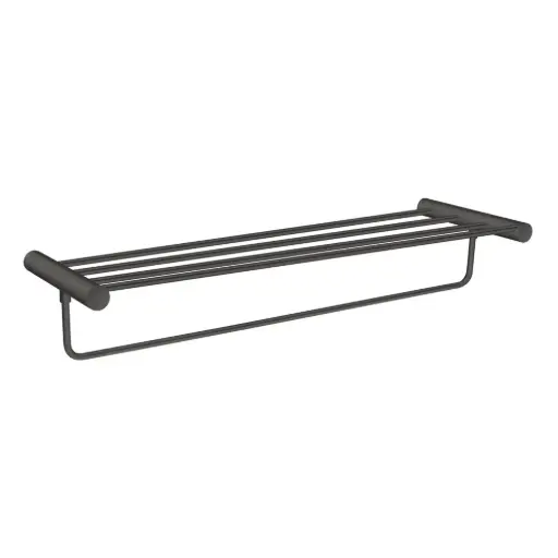 [GM6209.TR] Gunmetal Shower Shelf 