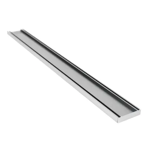 [LCSTIG21] 100x100x21mm Chrome Tile Insert Grate 