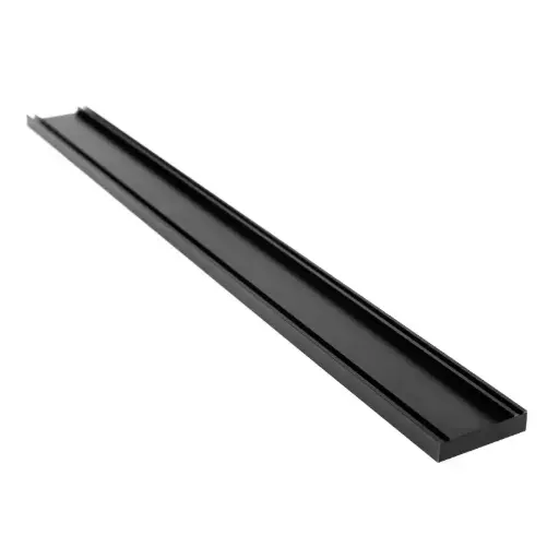 [LCMSTIG21] 100x100x21mm Black Tile Insert Grate 