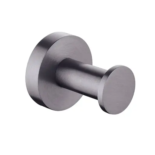 [GM6608.TR] LUCID PIN - Gunmetal Robe Hook 