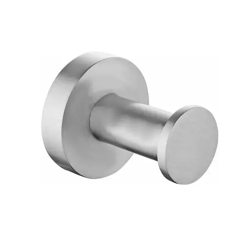 [CH6608.TR] LUCID PIN - Chrome Robe Hook 