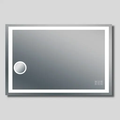 [LM-ART-1280] 1200x800mm Bluetooth LED Mirror 