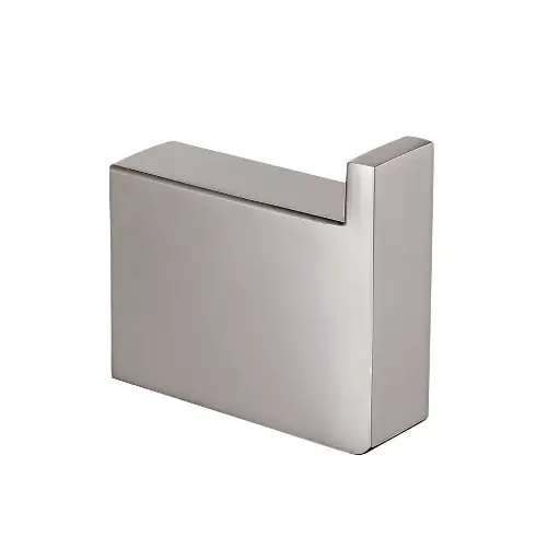 [BU7007.TR] IVANO - Brushed Nickel Robe Hook 
