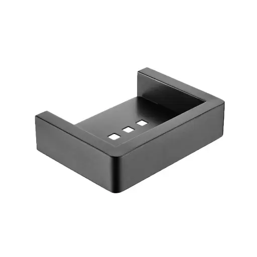 [GM7006.TR] IVANO - Gunmetal Soap Dish Holder