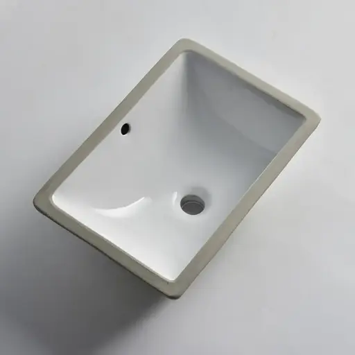 [CLA-UM-465-MW] 465x335x180mm Matte White Undermount Basin