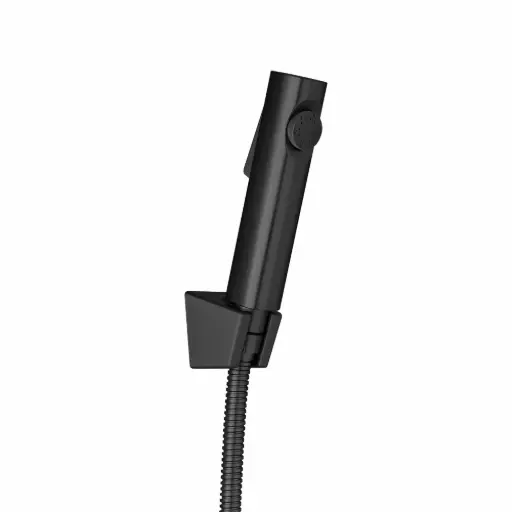 [OX0025E.SH] Black ABS Toilet Bidet 