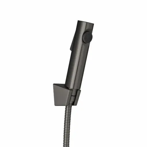 [GM0025E.SH] Gunmetal ABS Toilet Bidet 