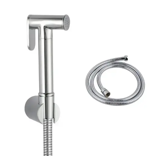 [CH0011E-SS.SH] Chrome Brass Toilet Bidet