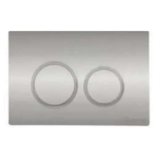 [UN-IWC-BR880-CH] R & T Chrome ABS Push Plate (Round Button) 