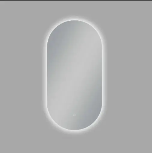 [LM-LDO-BR] 450x900mm Builder Range Sharp-Edged LED Mirror