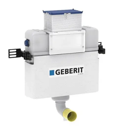 [UN-110.208.00.1] GEBERIT Kappa Under Counter Mechanical Low Level Concealed Cistern 4.5/3L 