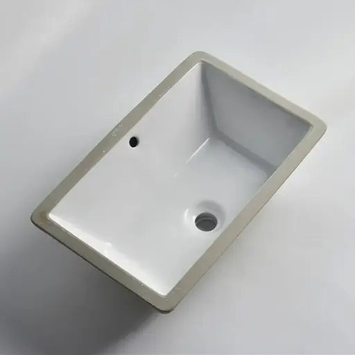 [CLA-UM-5334] 530x340x180mm Matte White Undermount Basin 