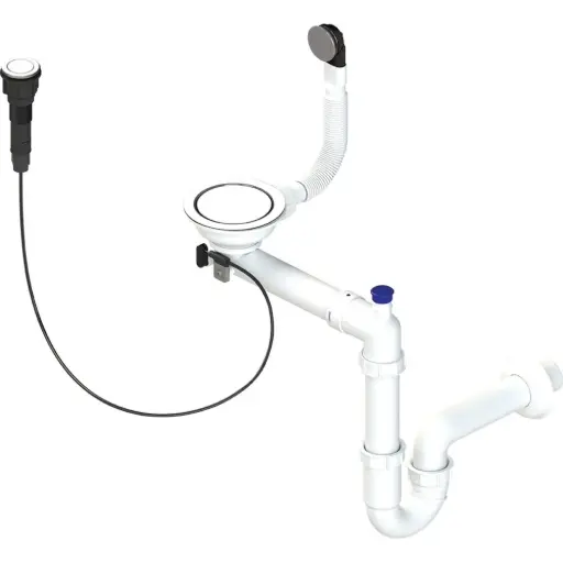 [LO-OKS163T] Laveo Button-controlled Plug