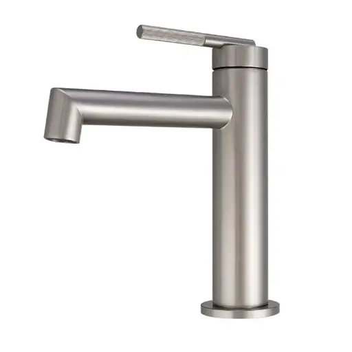[BU0240.BM] CADDENCE - Brushed Nickel Basin Mixer