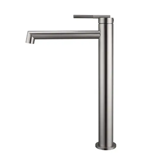 [BU0241.BM] CADDENCE - Brushed Nickel Tall Basin Mixer