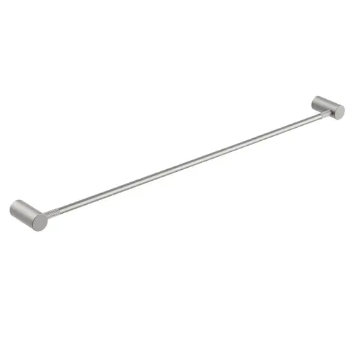 [BU9001.8.TR] CADDENCE - 800mm Brushed Nickel Single Towel Rail