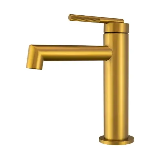 [BUYG0240.BM] CADDENCE - Brushed Brass Basin Mixer