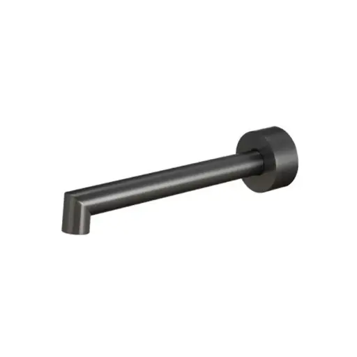 [BUGM0246.BS] CADDENCE -Brushed Gunmetal Bathtub/Basin Wall Spout