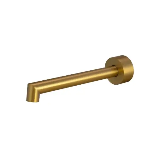 [BUYG0246.BS] CADDENCE -Brushed Brass Bathtub/Basin Wall Spout