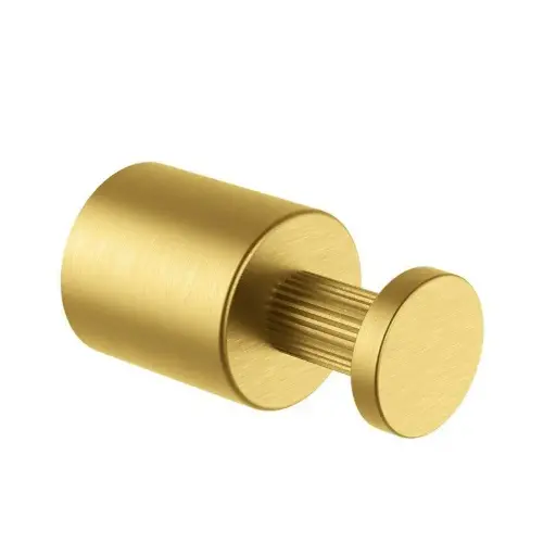 [BUYG9004.TR] CADDENCE - Brushed Brass Robe Hook 