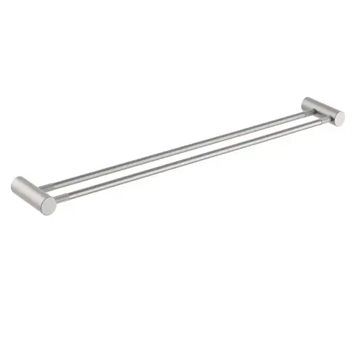 [BU9002.8.TR] CADDENCE - 800mm Brushed Nickel Double Towel Rail 