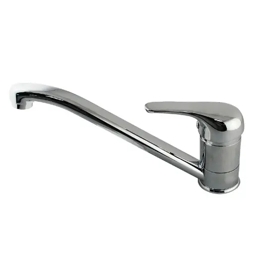 [CH1003.KM] Chrome Standard Long Kitchen Mixer Tap