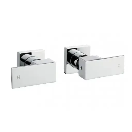 [CH0002.ST] BLAZE Chrome Shower Wall Taps