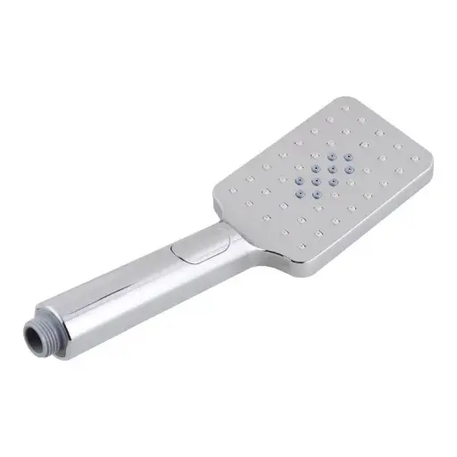 [CH-S8.HHS] Square 3 Functions Chrome Rainfall Handheld Shower Head 