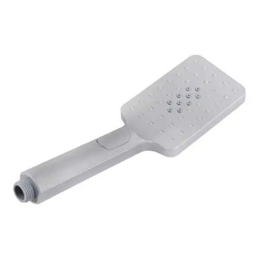 [BU-S8.HHS] Square 3 Functions Brushed Nickel Rainfall Handheld Shower Head 
