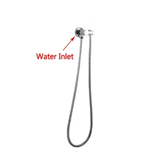 [CH2131.SH.N] Round Chrome Handheld Shower Rail without Handheld Shower