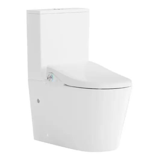 [BS35S-TL6086A] Lafeme Vega Tornado Rimless Smart Toilet Suite with Catania Standard Bidet Seat