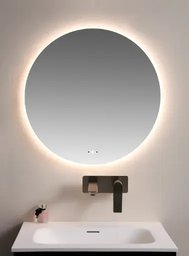 [OR600BM] OR600BM Luna Round LED Backlit Mirror-600mm