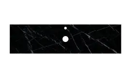 [ANmq1539-TH] 1500x395x18mm Slim Stone Top for Bellevue Ensuite for Single Bowl