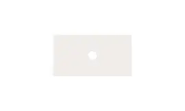 [ABW739-NTH] 750*395*18mm Above Counter – Blanc White Slim Stone Top for Bellevue Ensuite-ABW739-NTH 